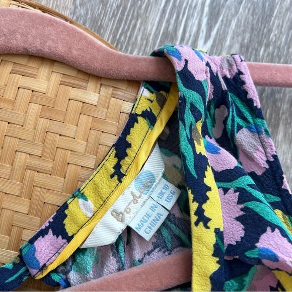 Boden sleeveless‎ floral printed blouse - Picture 4 of 6